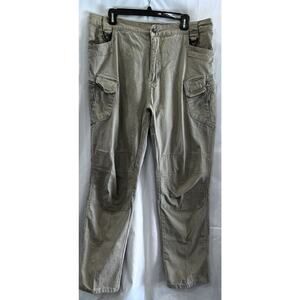 Warrior Wear City Tactics Series Pants Mens 2XXLBeige Zippers Pockets
